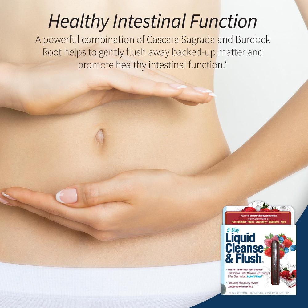 Promotional pack label for Applied Nutrition cleanse