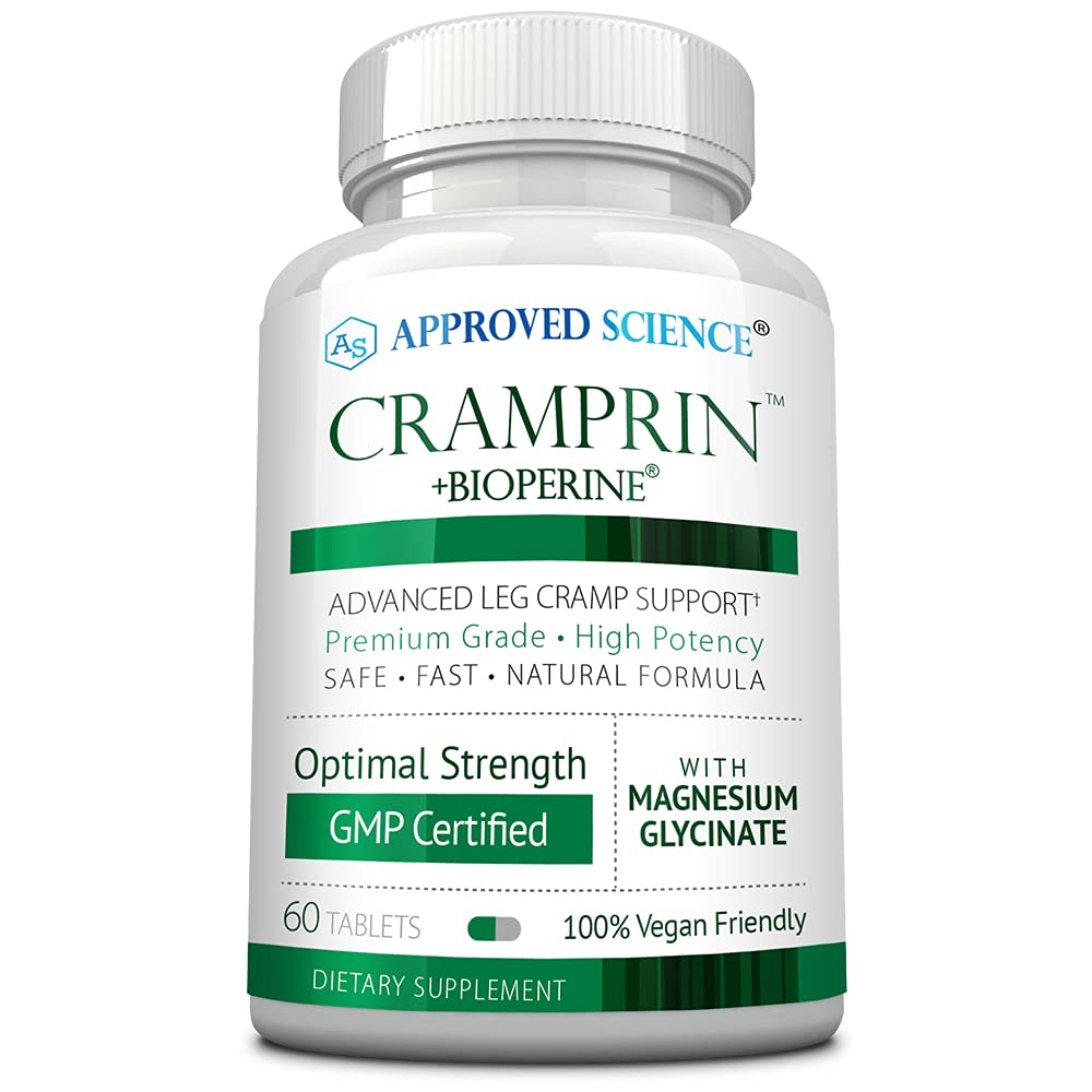 Approved Science Cramprin 60 vegan capsules