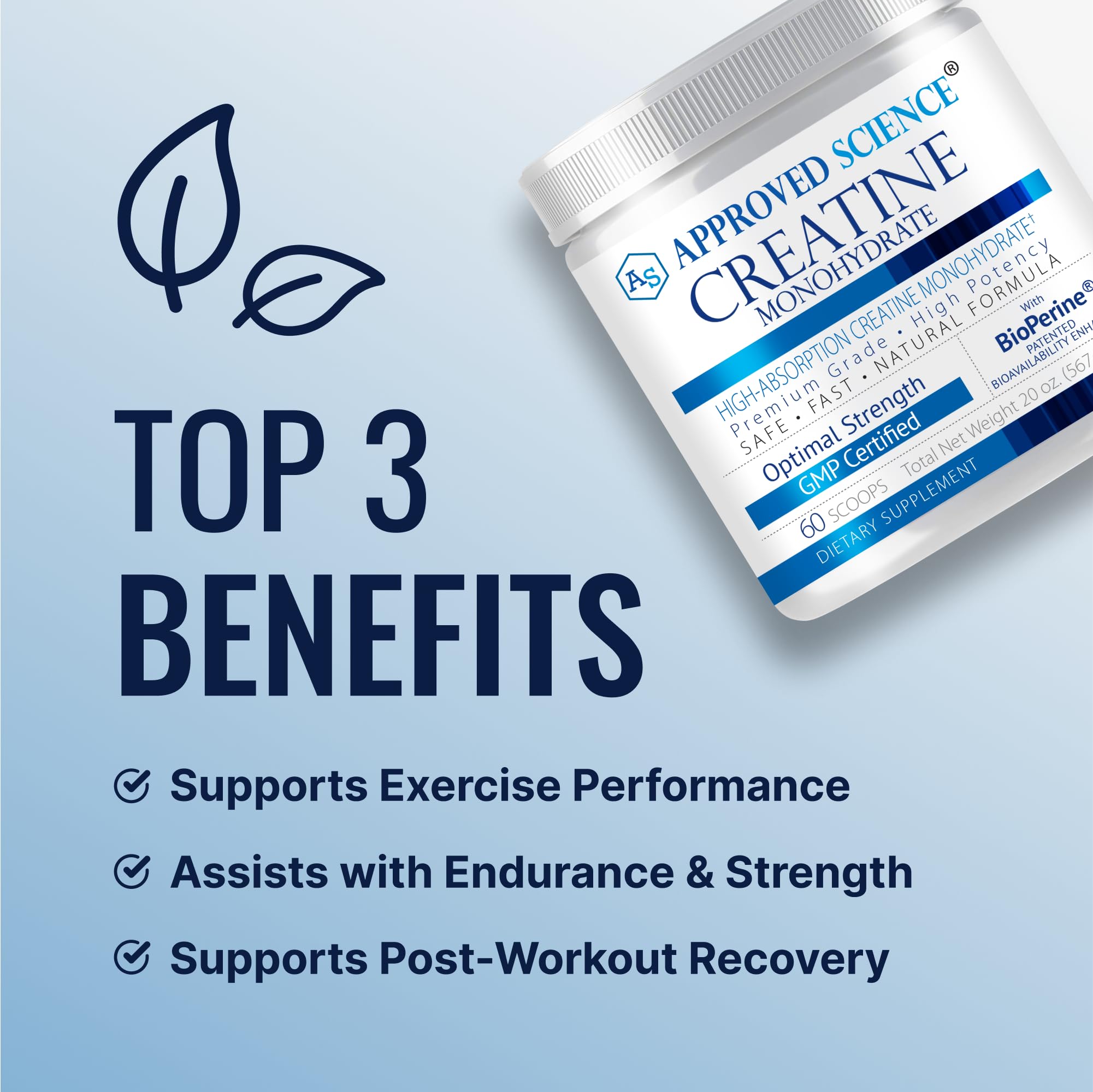 Close-up of Bioperine ingredient label