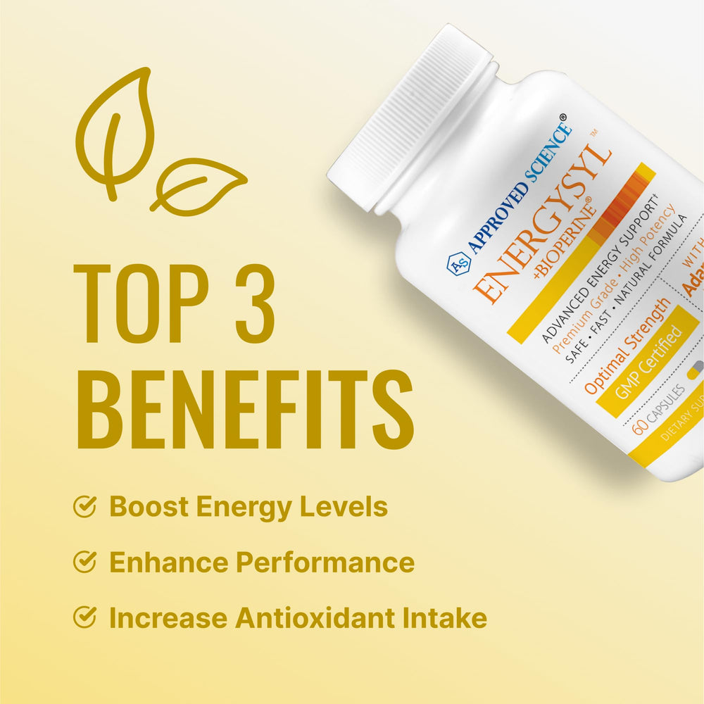 AdaptaSci adaptogens blend used in Energysyl