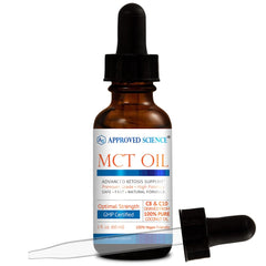 Approved Science MCT Oil bottle 60 ml
