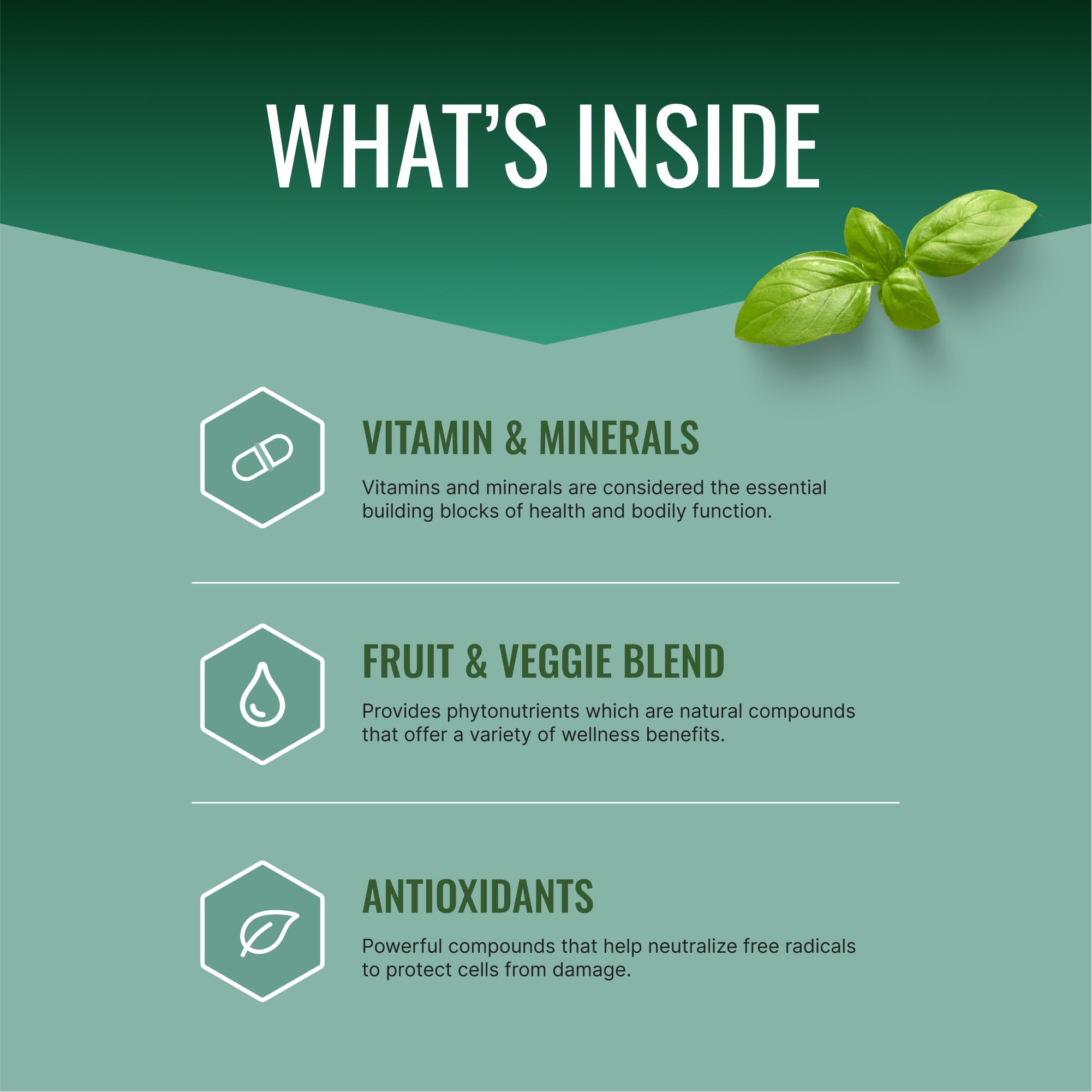 360 capsules bottle showing 6-month supply label