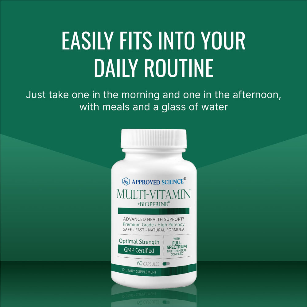 Person taking a daily vitamin capsule