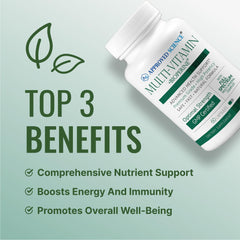 Full ingredient blend including green tea extract, lutein, lycopene, and zeaxanthin
