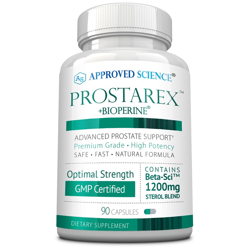 Approved Science Prostarex bottle front view