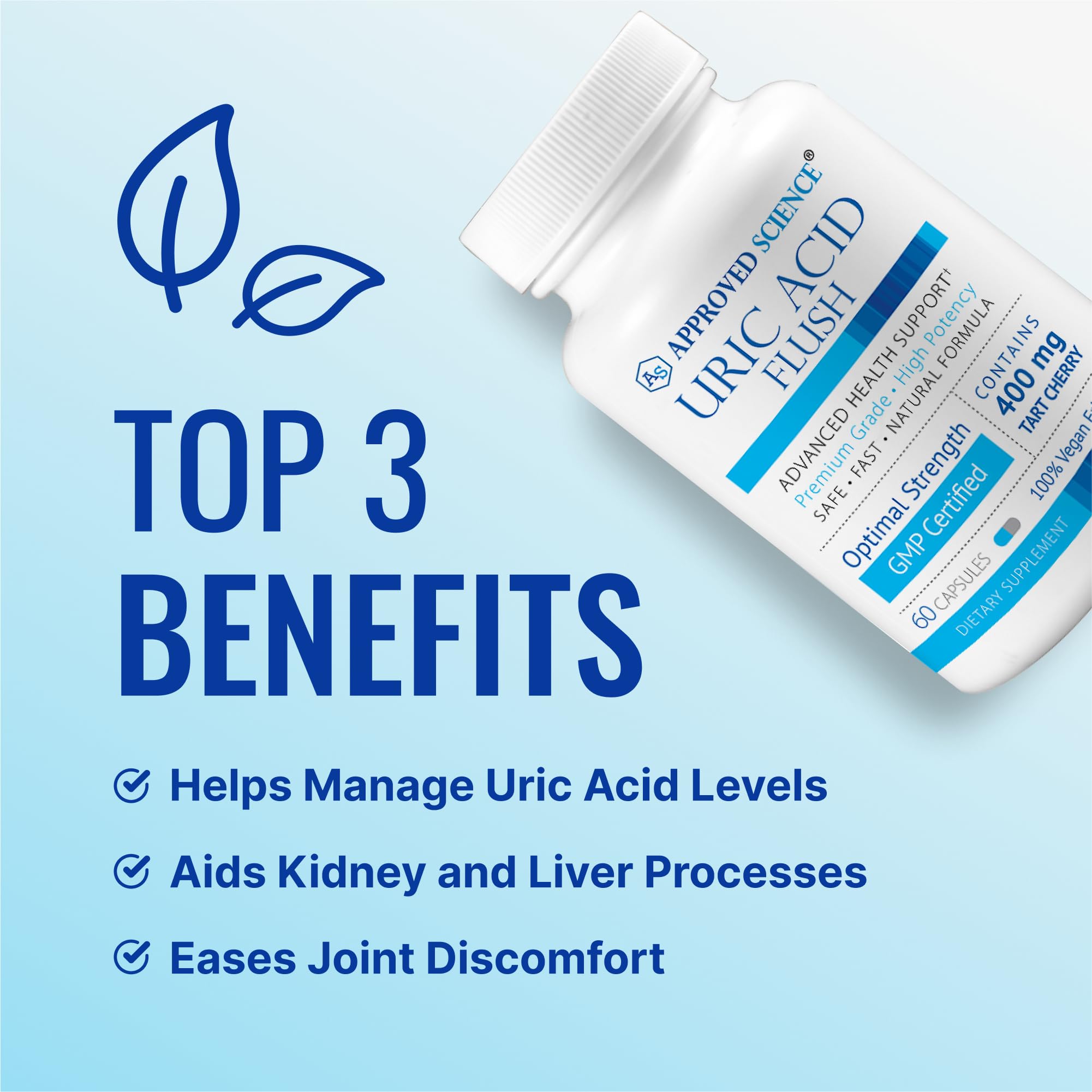 Key ingredients: Tart Cherry, Milk Thistle, Turmeric, Dandelion, Garlic