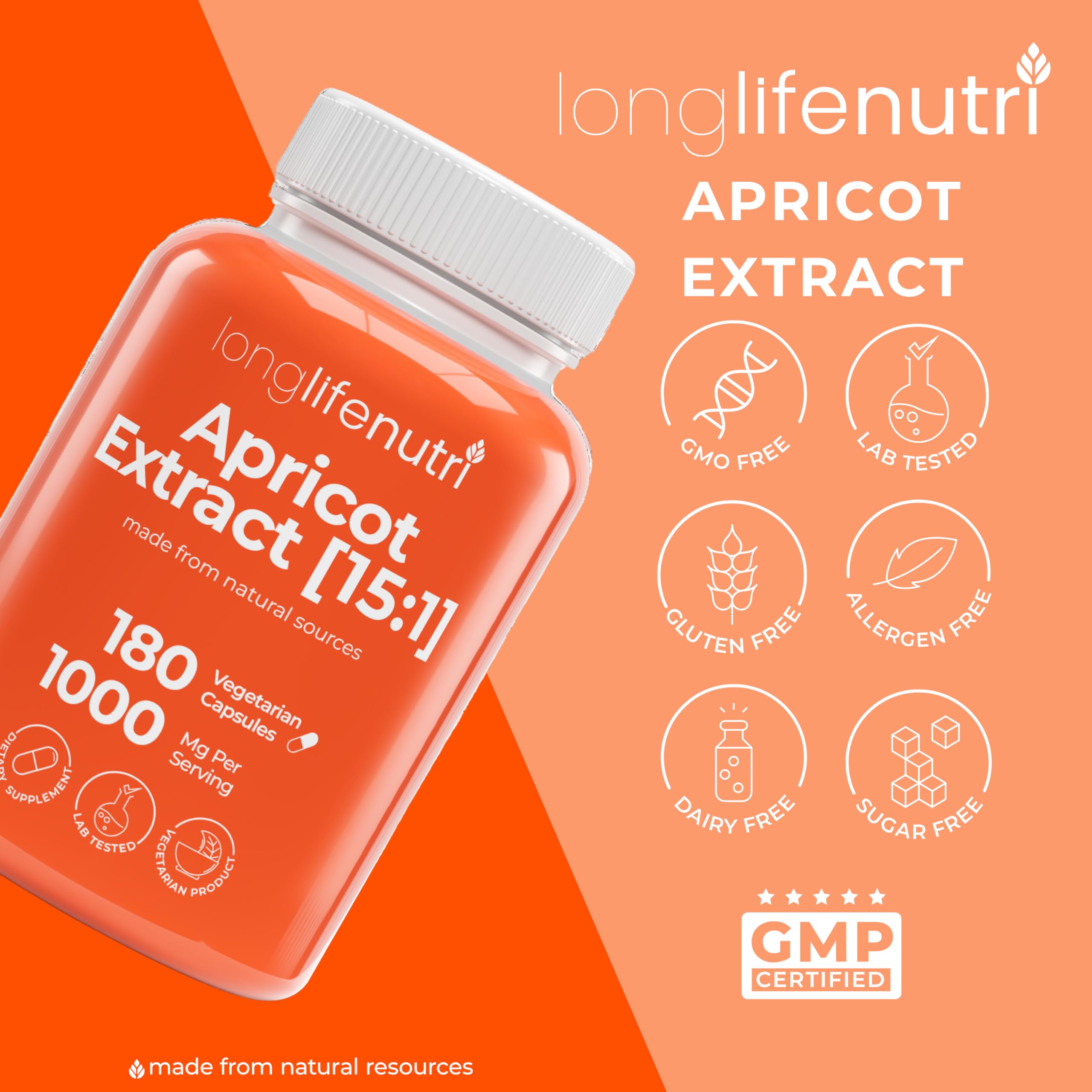 Lab-tested purity certification for Apricot Extract