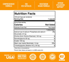 Apricot Power B-15 Pangamic Acid capsules