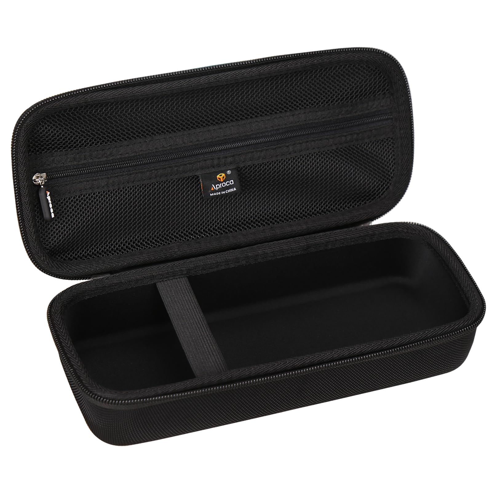 Mesh pocket inside the case for organizing accessories