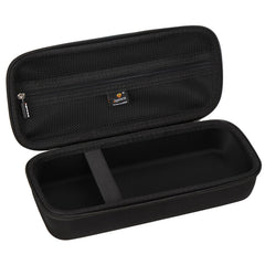 Mesh pocket inside the case for organizing accessories