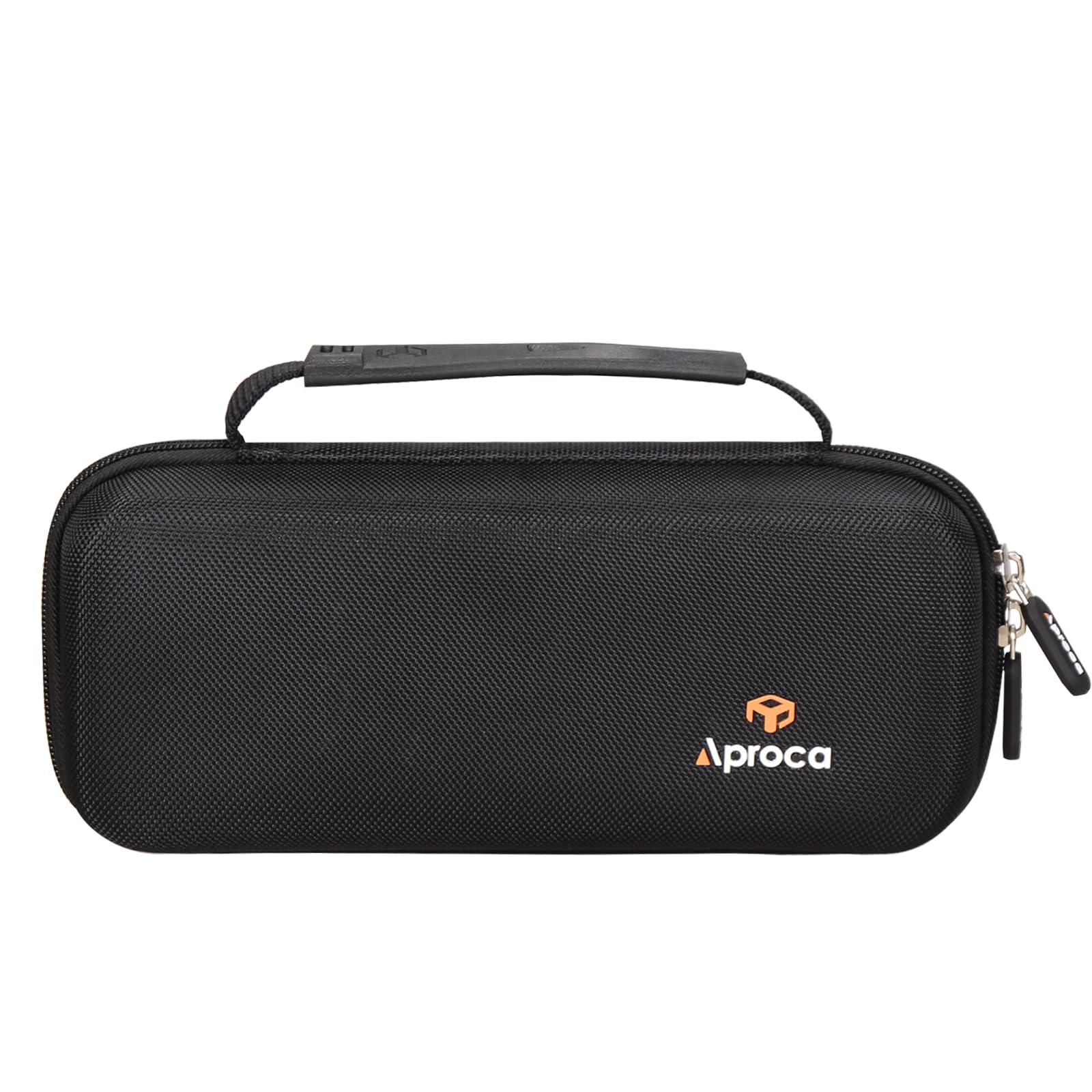 Durable double zipper system on the Aproca hard case