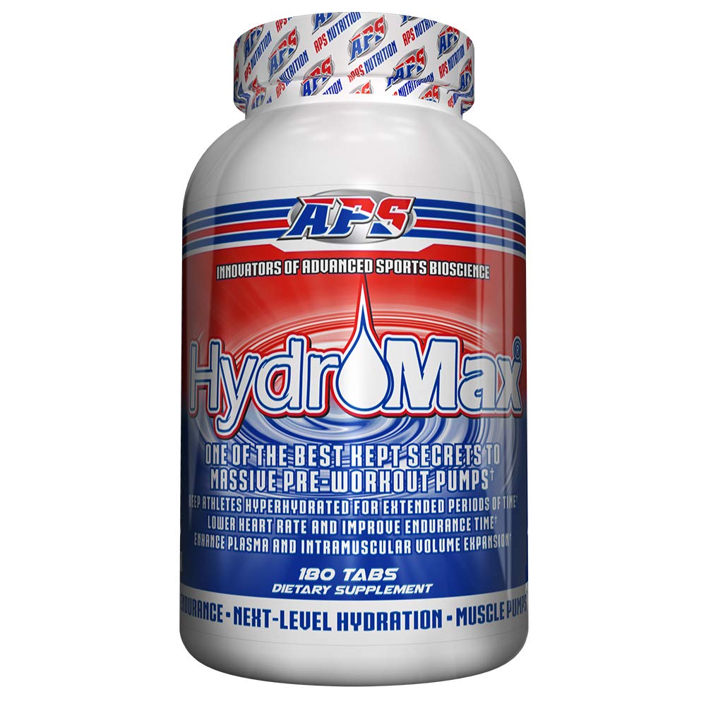 APS Nutrition Hydromax 180-tablet bottle on white background