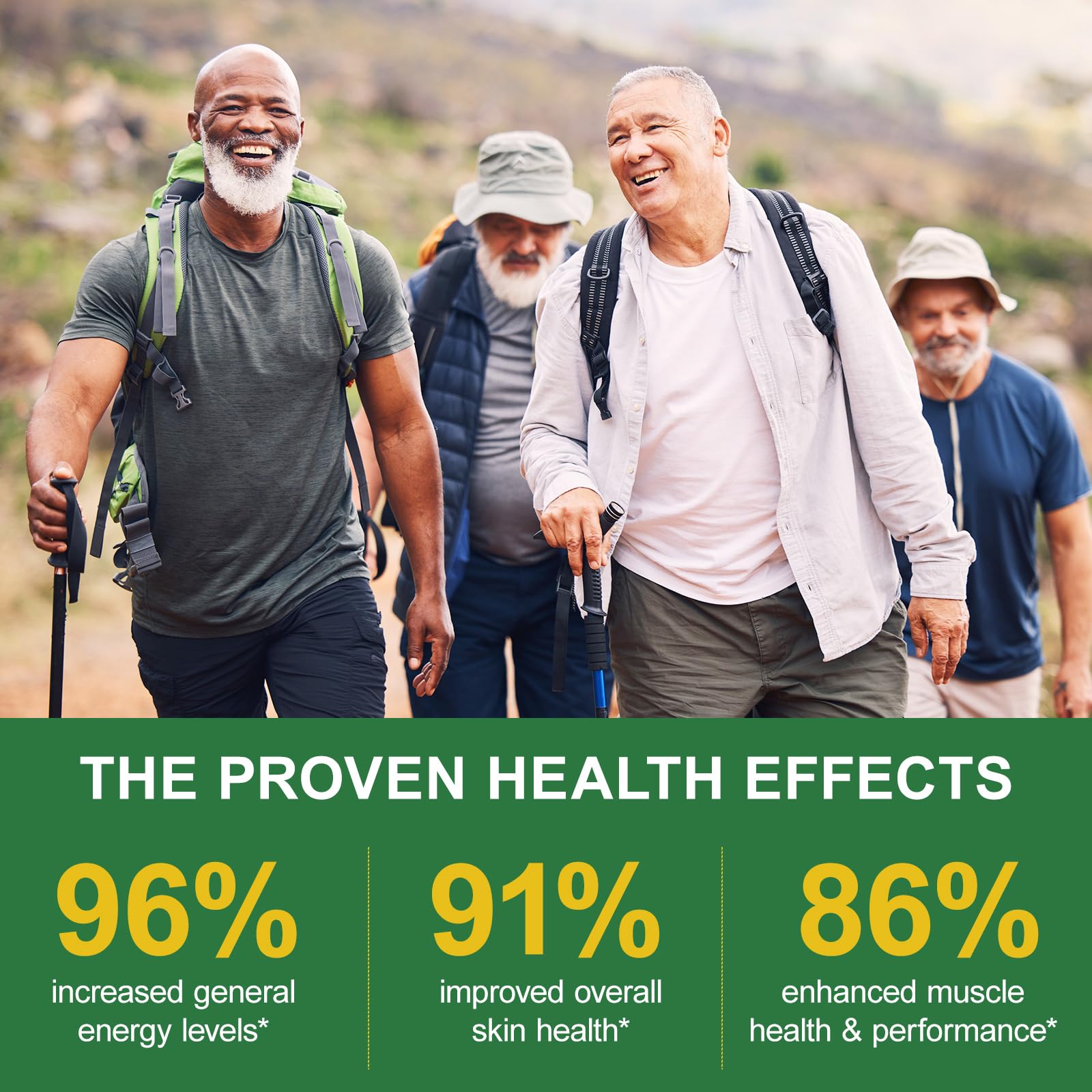 Close-up of liposomal NAD capsules with glossy coating