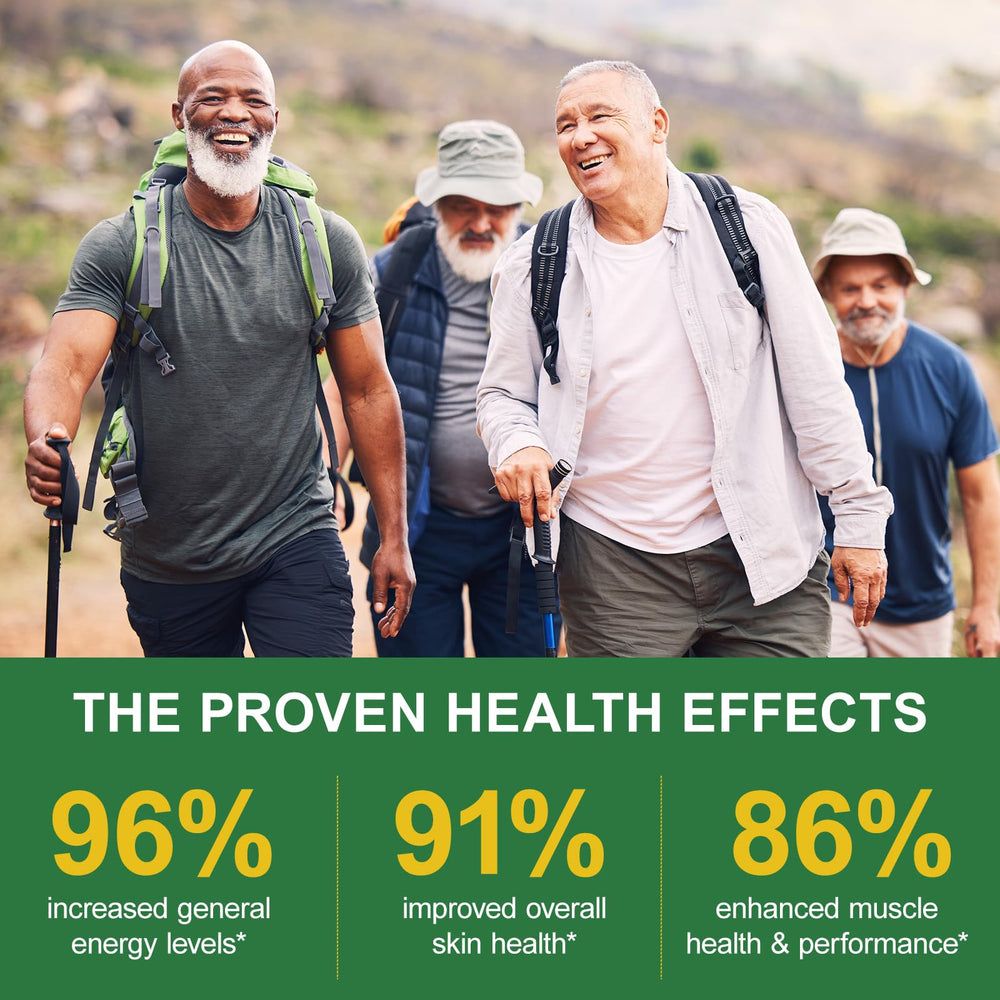 Close-up of liposomal NAD capsules with glossy coating