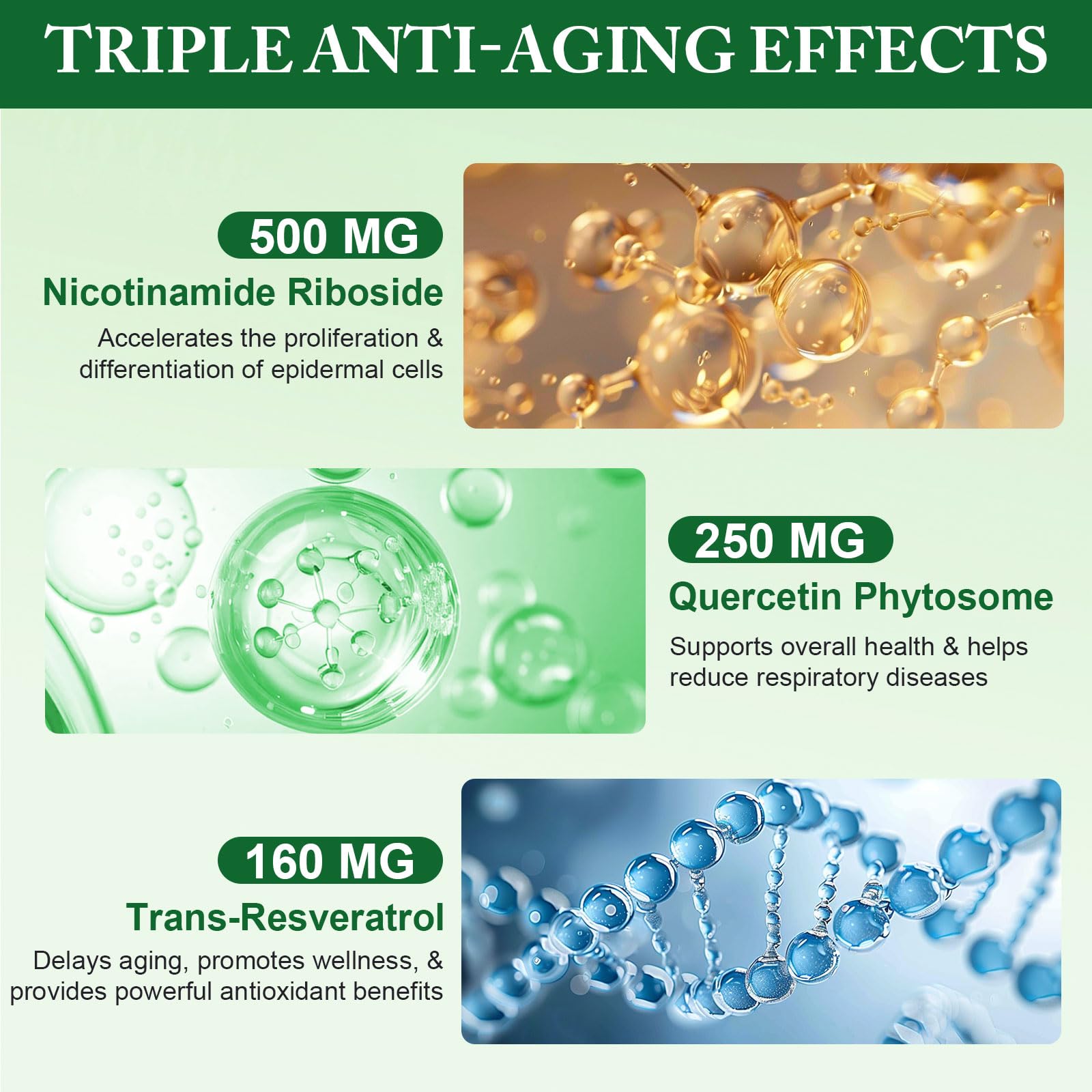 Nicotinamide riboside ingredient label