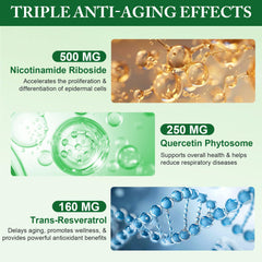 Nicotinamide riboside ingredient label