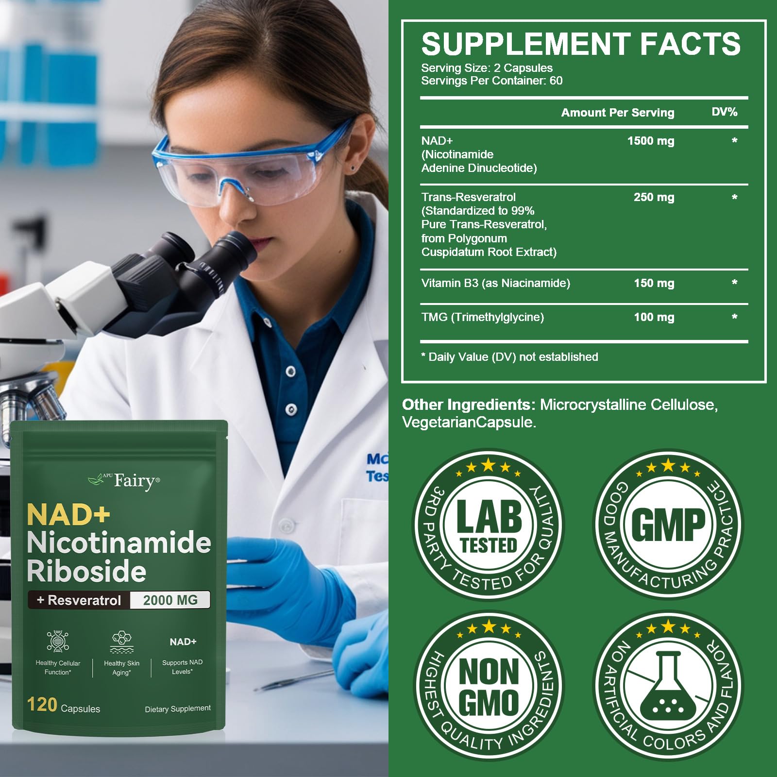 Resveratrol and Quercetin phytocapsules