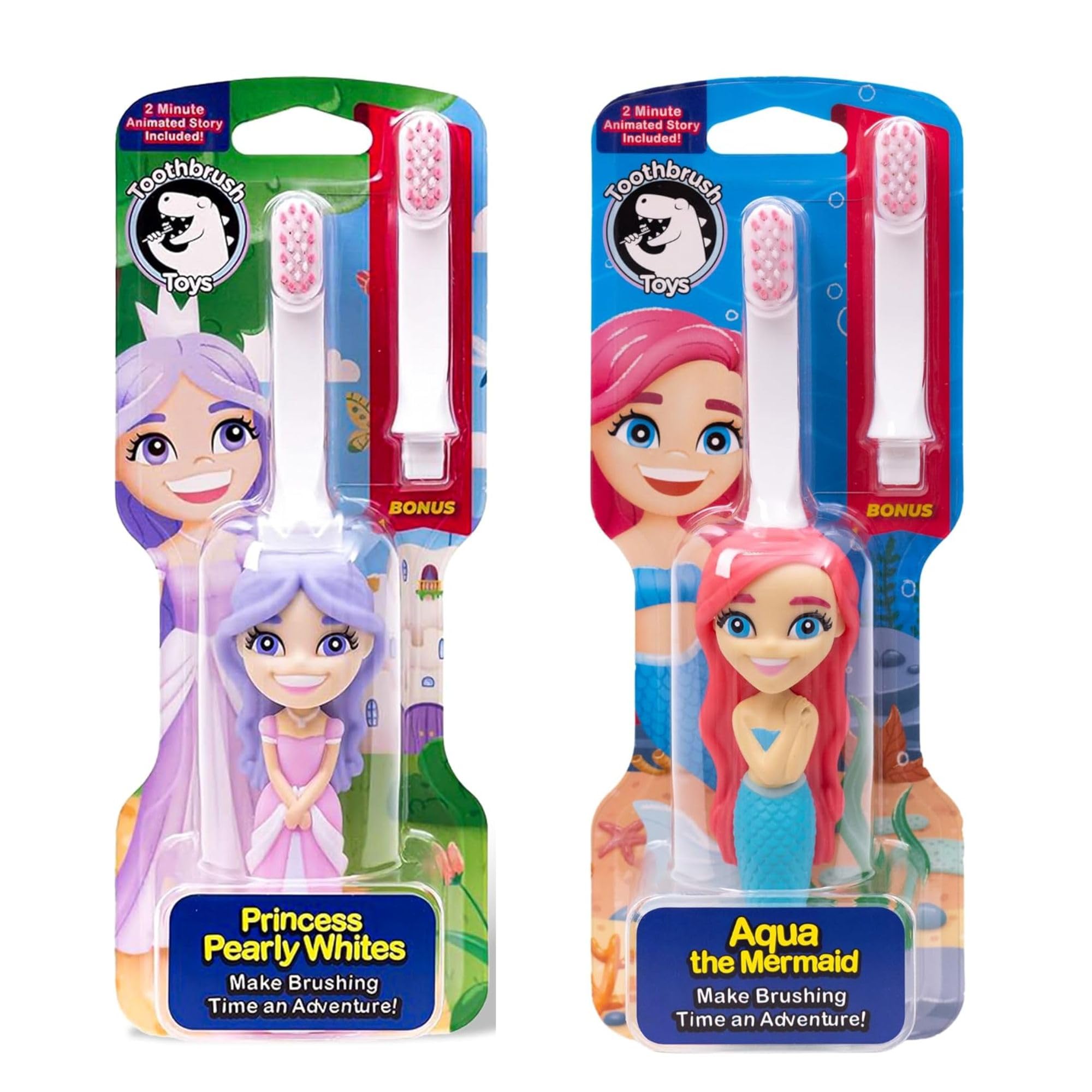 Aqua Mermaid toothbrush hero shot