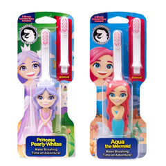 Aqua Mermaid toothbrush hero shot