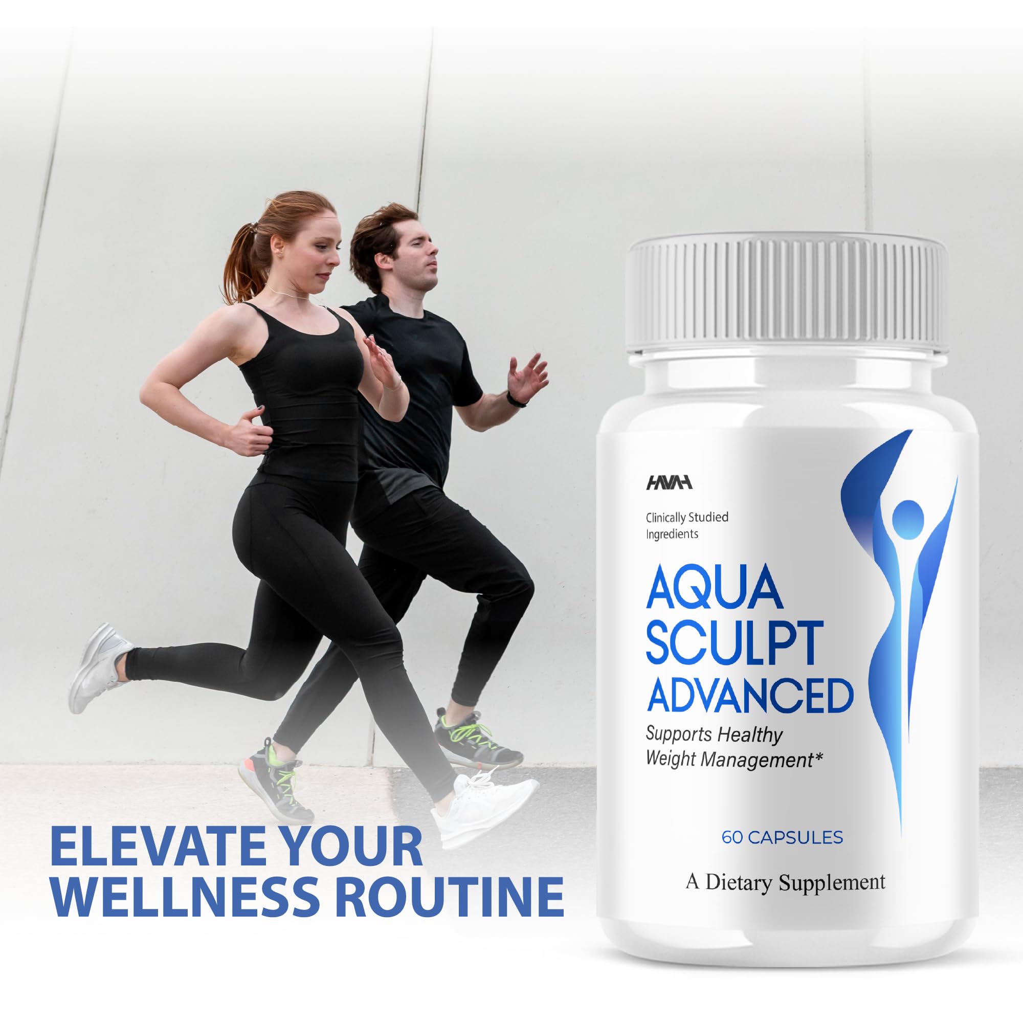 Lifestyle image showing wellness with Aqua Sculpt Advanced