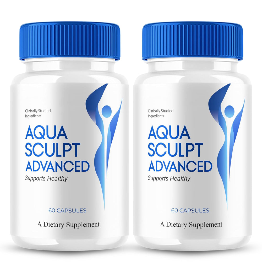Original Aqua Sculpt Advanced Capsule bottle – front view
