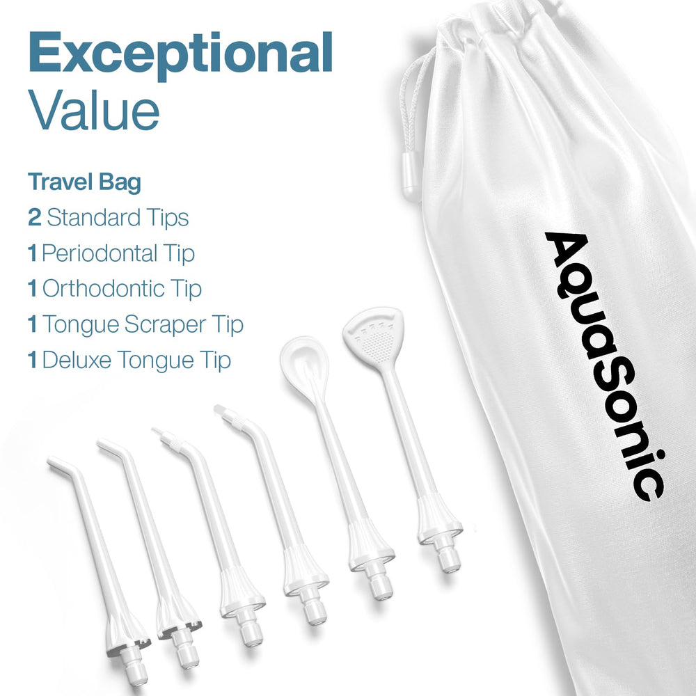 Three flossing modes: Normal, Soft, Pulse