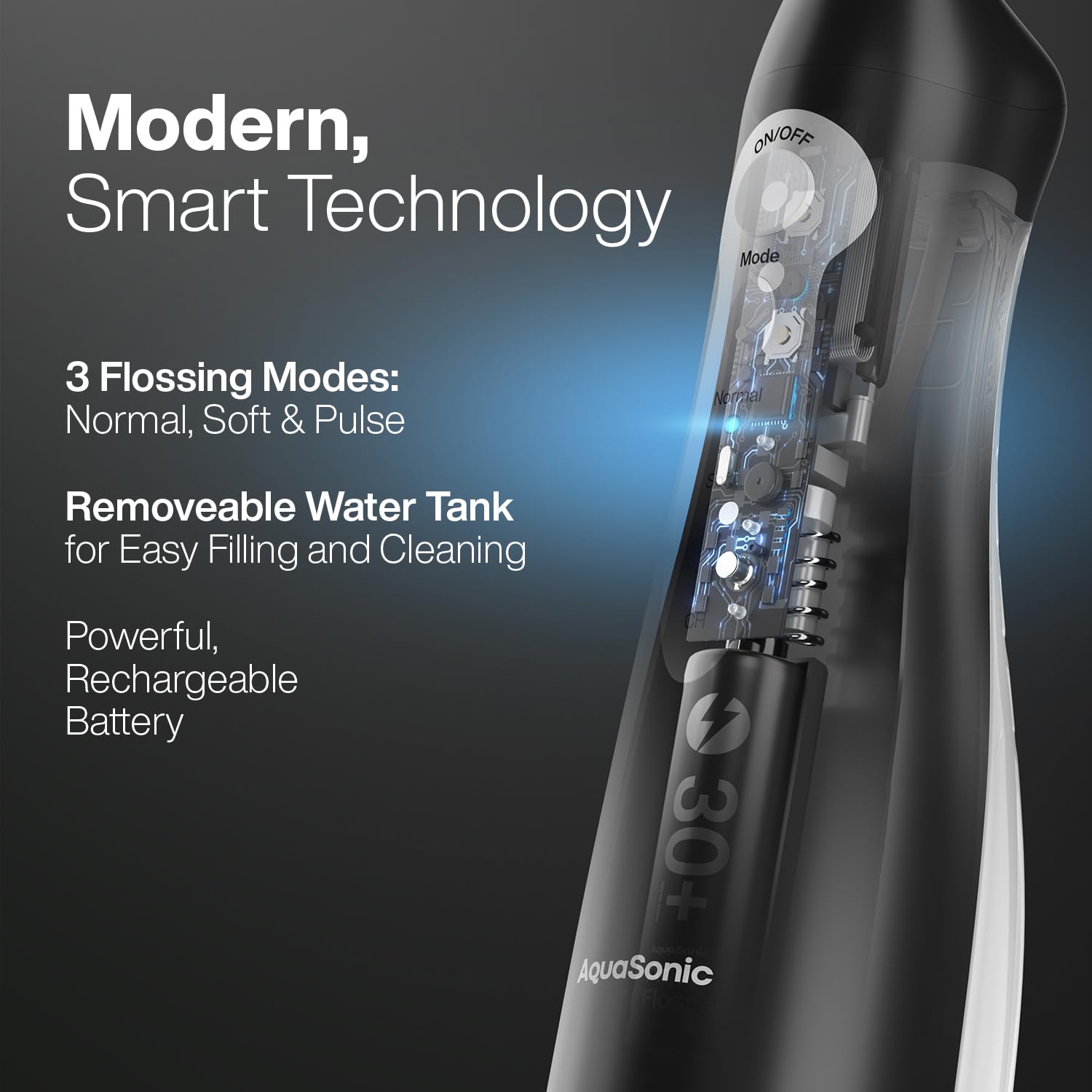 Aqua Flosser travel bag and device for travel