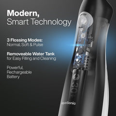 Aqua Flosser travel bag and device for travel