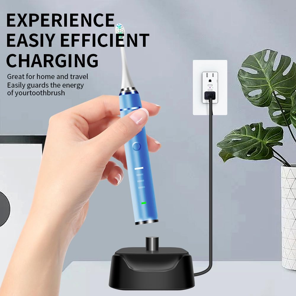 Plug-and-play AquaSonic charger ready for use