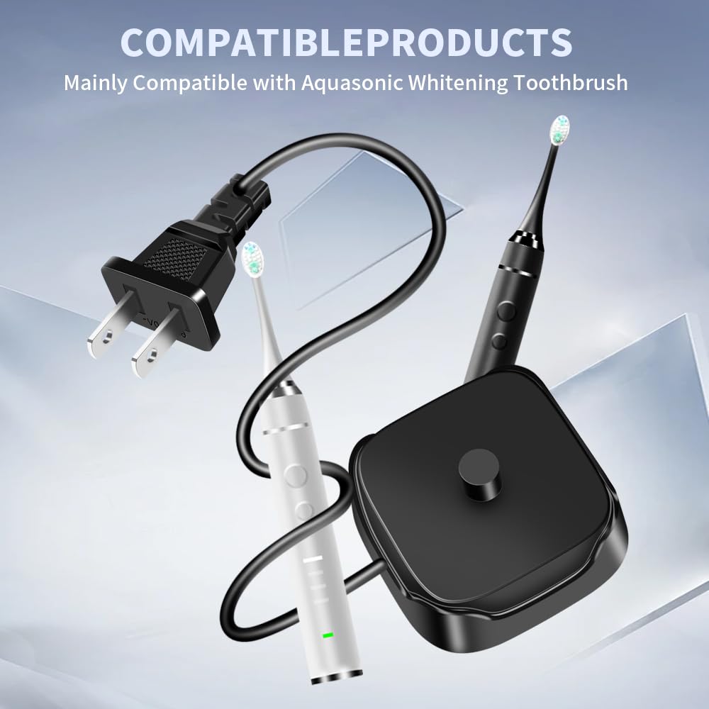 IP67 waterproof AquaSonic charger base close-up