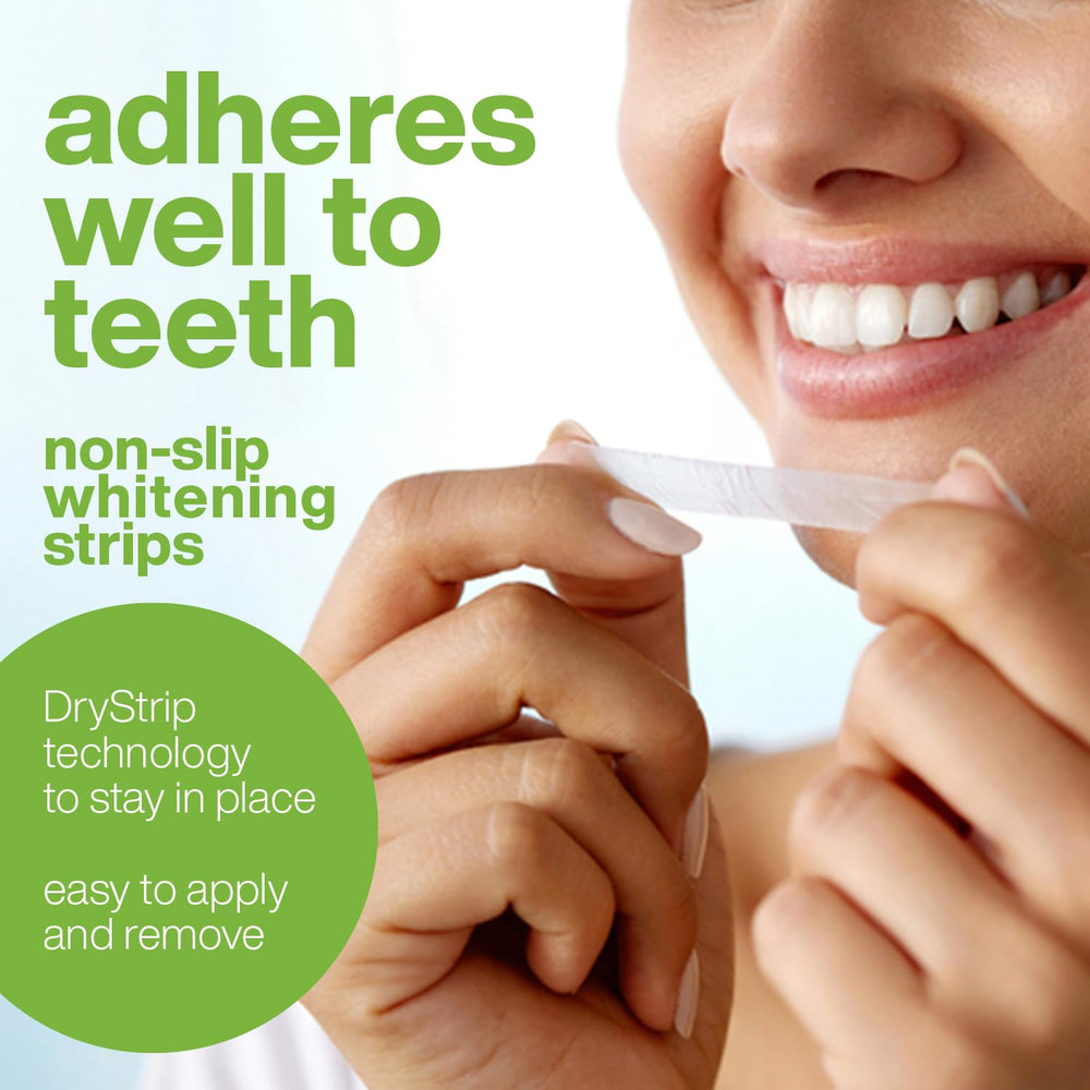 Box and packaging of AquaSonic Teeth Whitening Strips