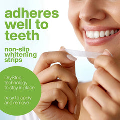 Box and packaging of AquaSonic Teeth Whitening Strips