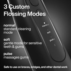 Jet tip attachment for between-teeth cleaning