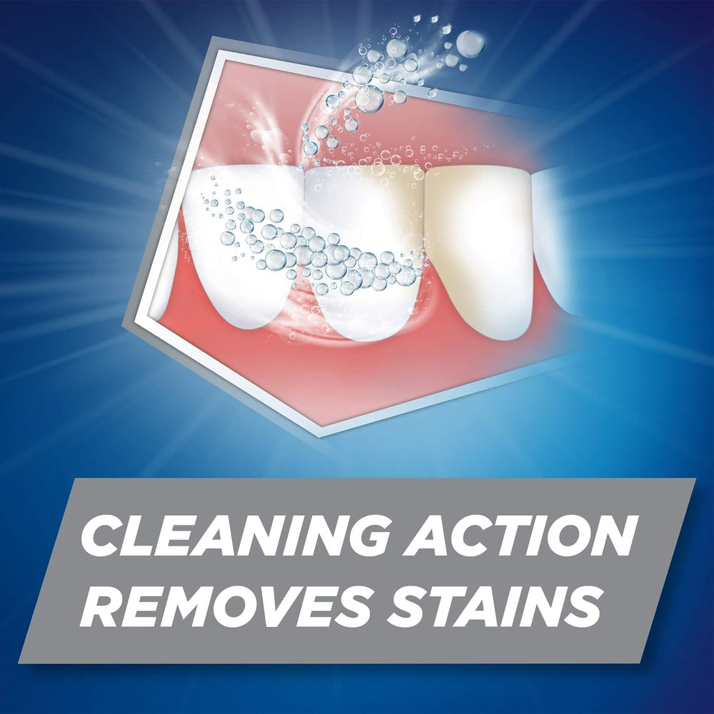 Enamel protection and fluoride benefits graphic