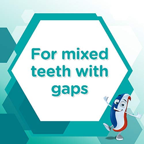 Mint-flavour Aquafresh My Big Teeth toothpaste illustration