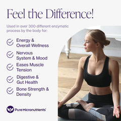 Graphic showing Aquamin magnesium blend ingredients