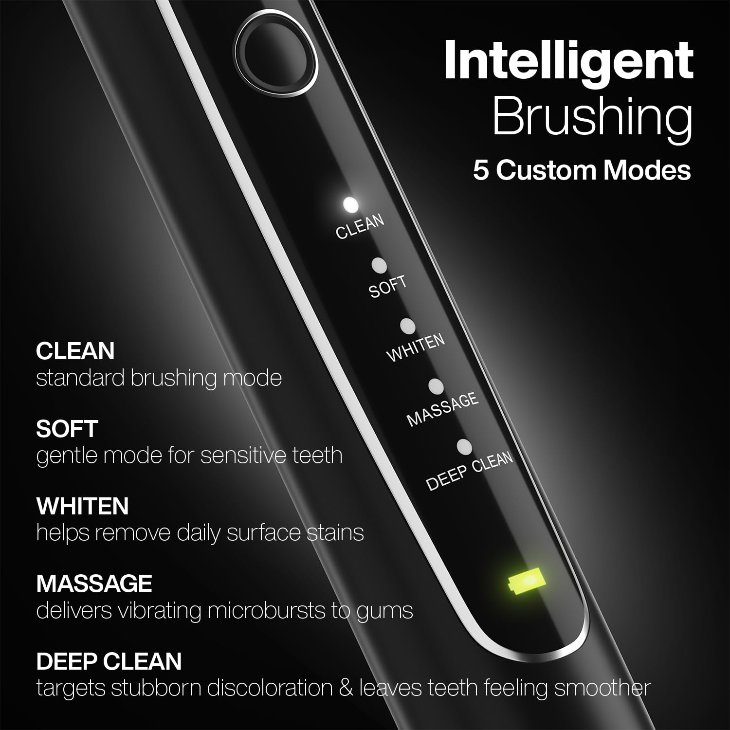 Aquasonic Black Series PRO used in shower (IPX7 waterproof)
