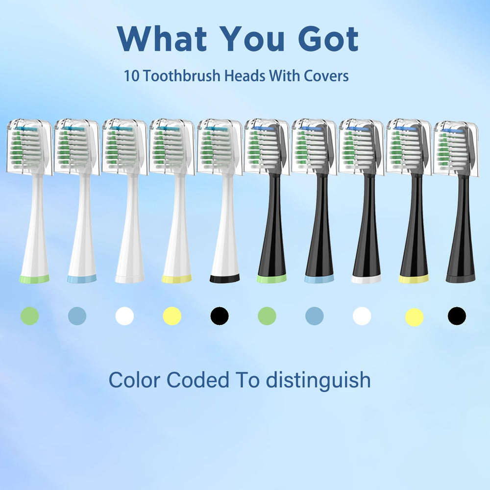 Compatible with AquaSonic Duo Series and Home Dental Center sonic toothbrushes