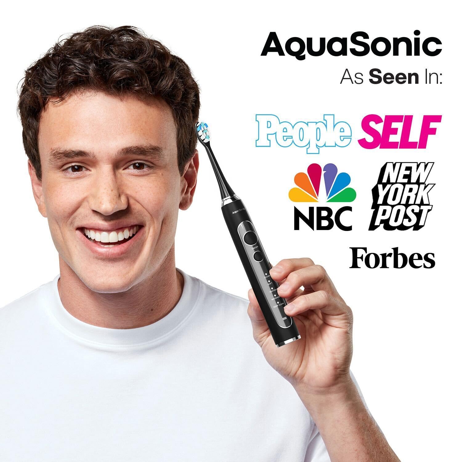 Ten ProFlex brush heads included with Duo Series PRO UV