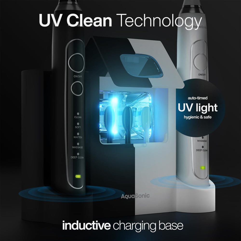 Duo Series PRO UV with ProFlex brush heads attached
