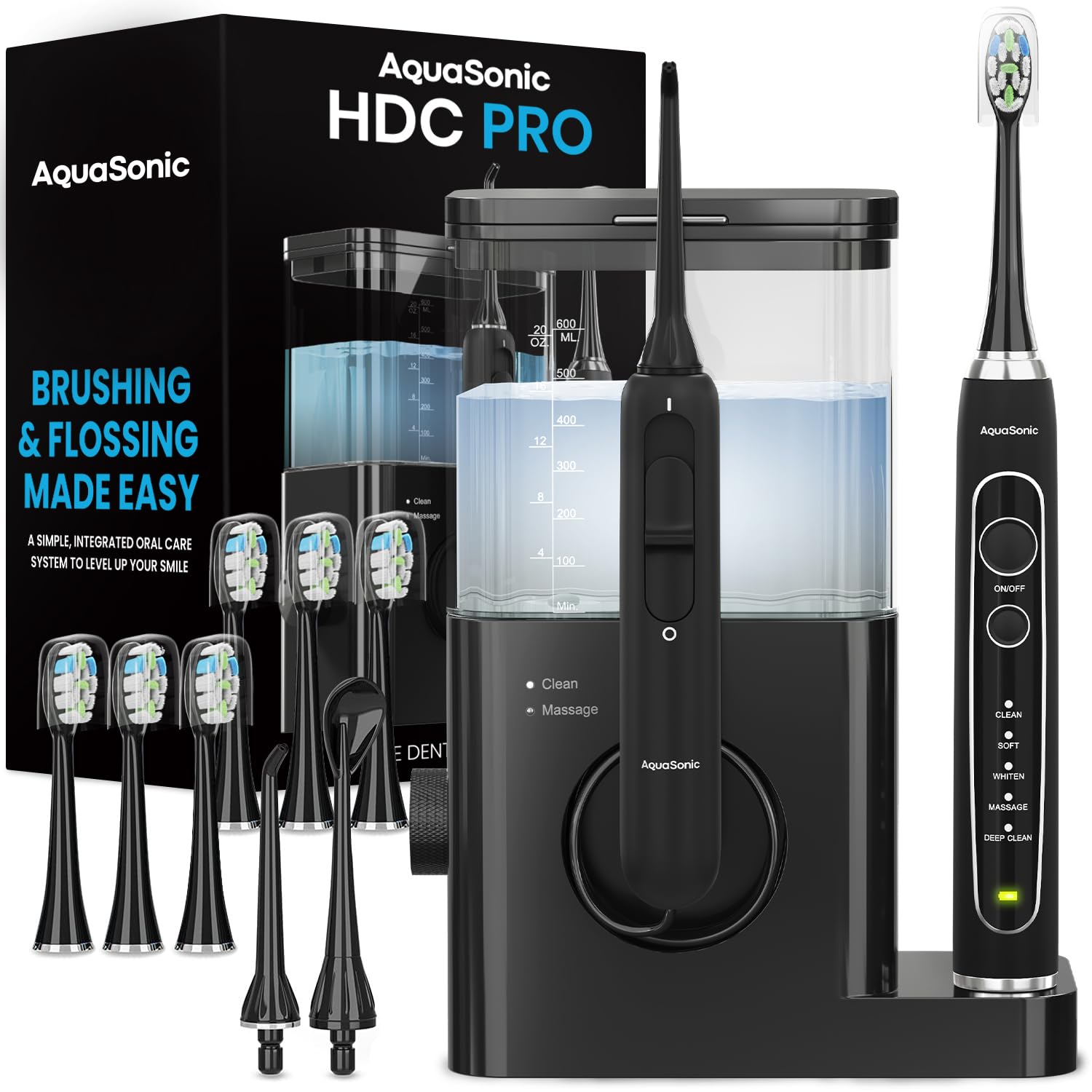 AquaSonic HDCPro Home Dental Center main product image