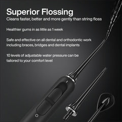 ProFlex brush heads included with AquaSonic HDCPro