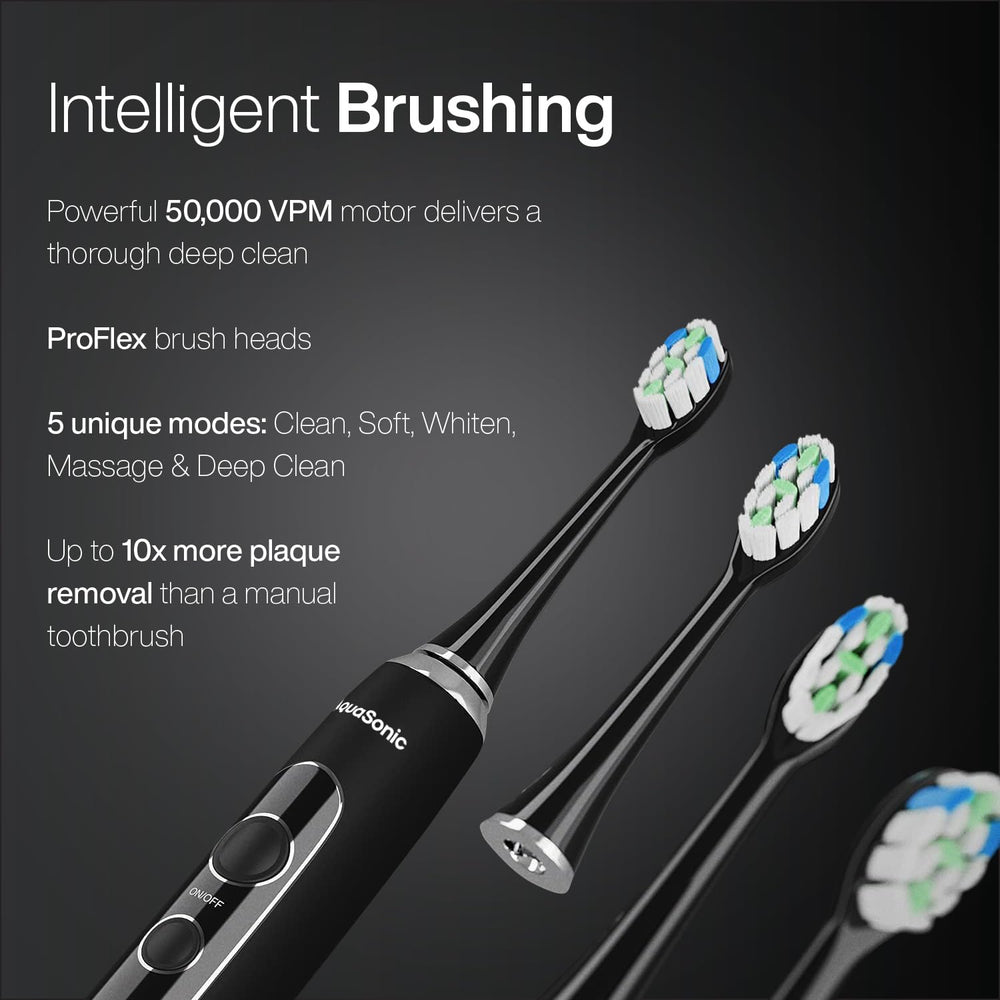 Compact water flosser with 600ml tank and 10-level water pressure