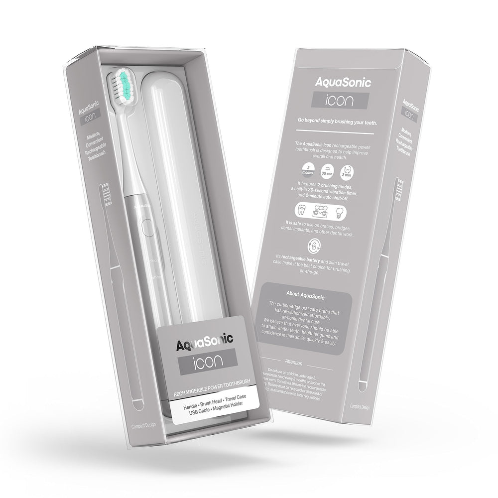 Charge cord for Aquasonic Icon rechargeable toothbrush