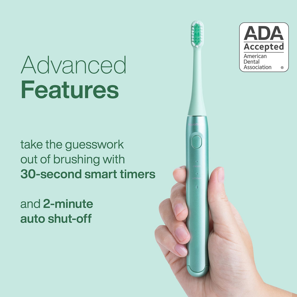 Charging cord for Aquasonic Icon mint toothbrush