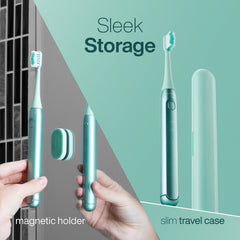 Magnetic holder for Aquasonic Icon mint toothbrush