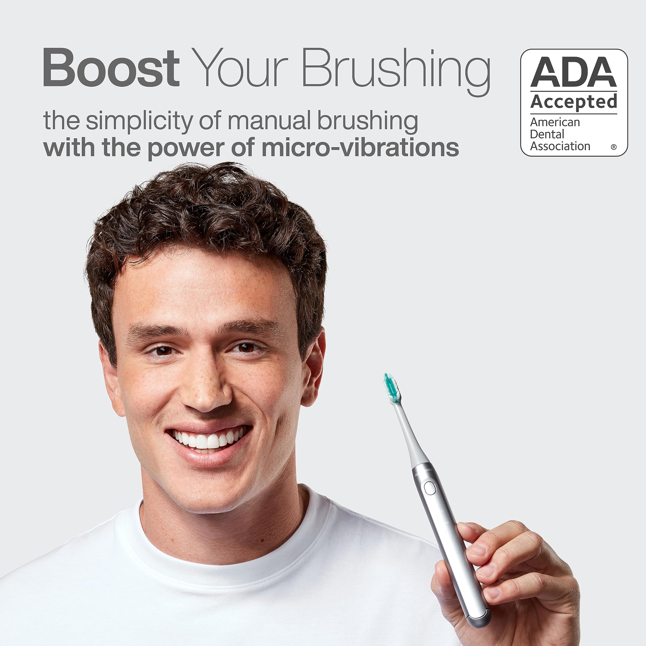 Magnetic holder for Aquasonic Icon toothbrush