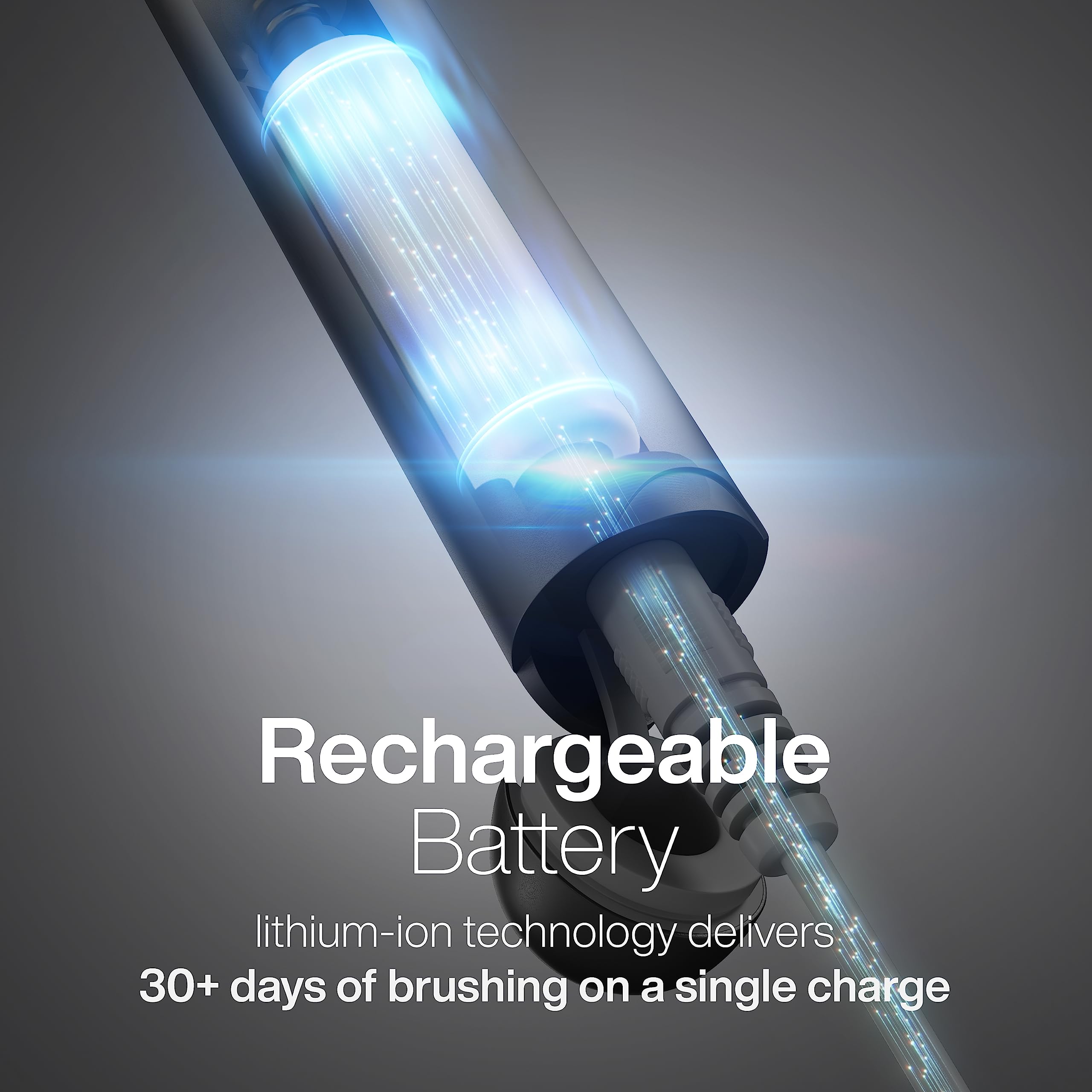 Built-in smart timer on Aquasonic Icon toothbrush