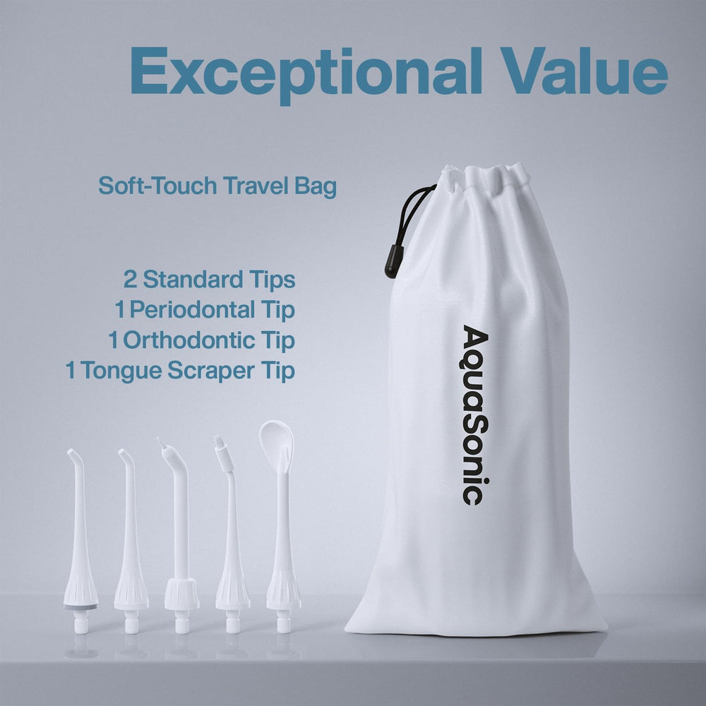 Compact waterproof design and dual voltage travel readiness