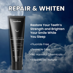 Day formula ingredients: hydrated silica, calcium carbonate, aloe, peppermint